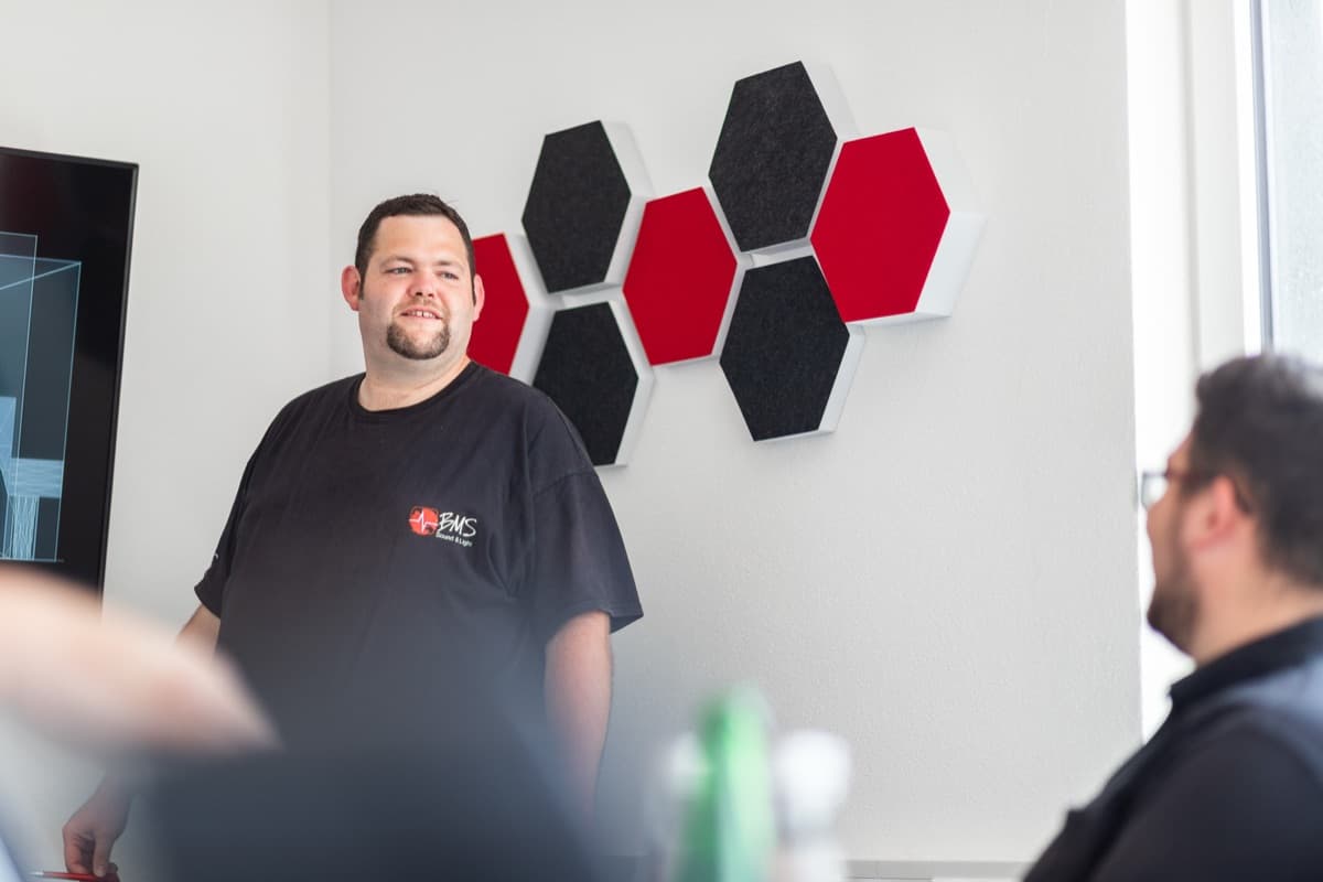 BMS Veranstaltungstechnik - Technik vor Ort