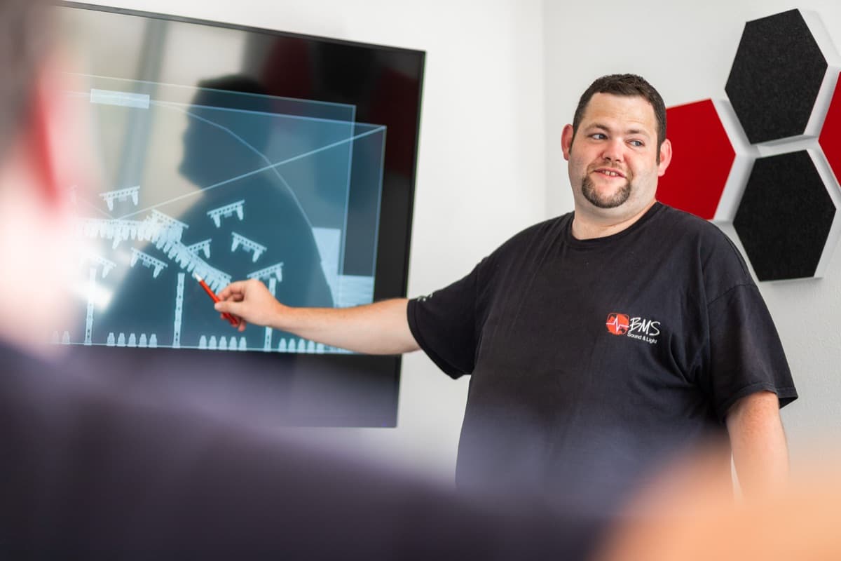BMS Veranstaltungstechnik - Veranstaltung