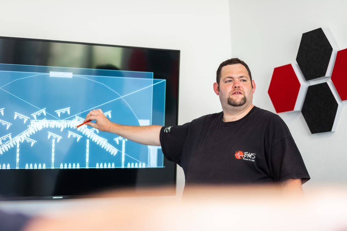 BMS Veranstaltungstechnik - Bühne