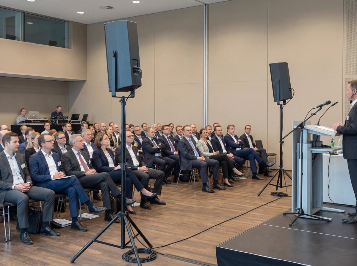 Beschallungsanlage - Professionelle Eventtechnik