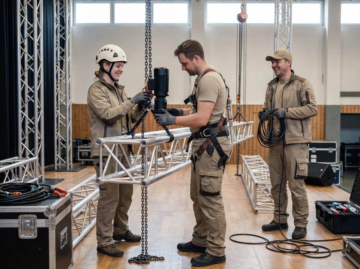 Bühne & Rigging