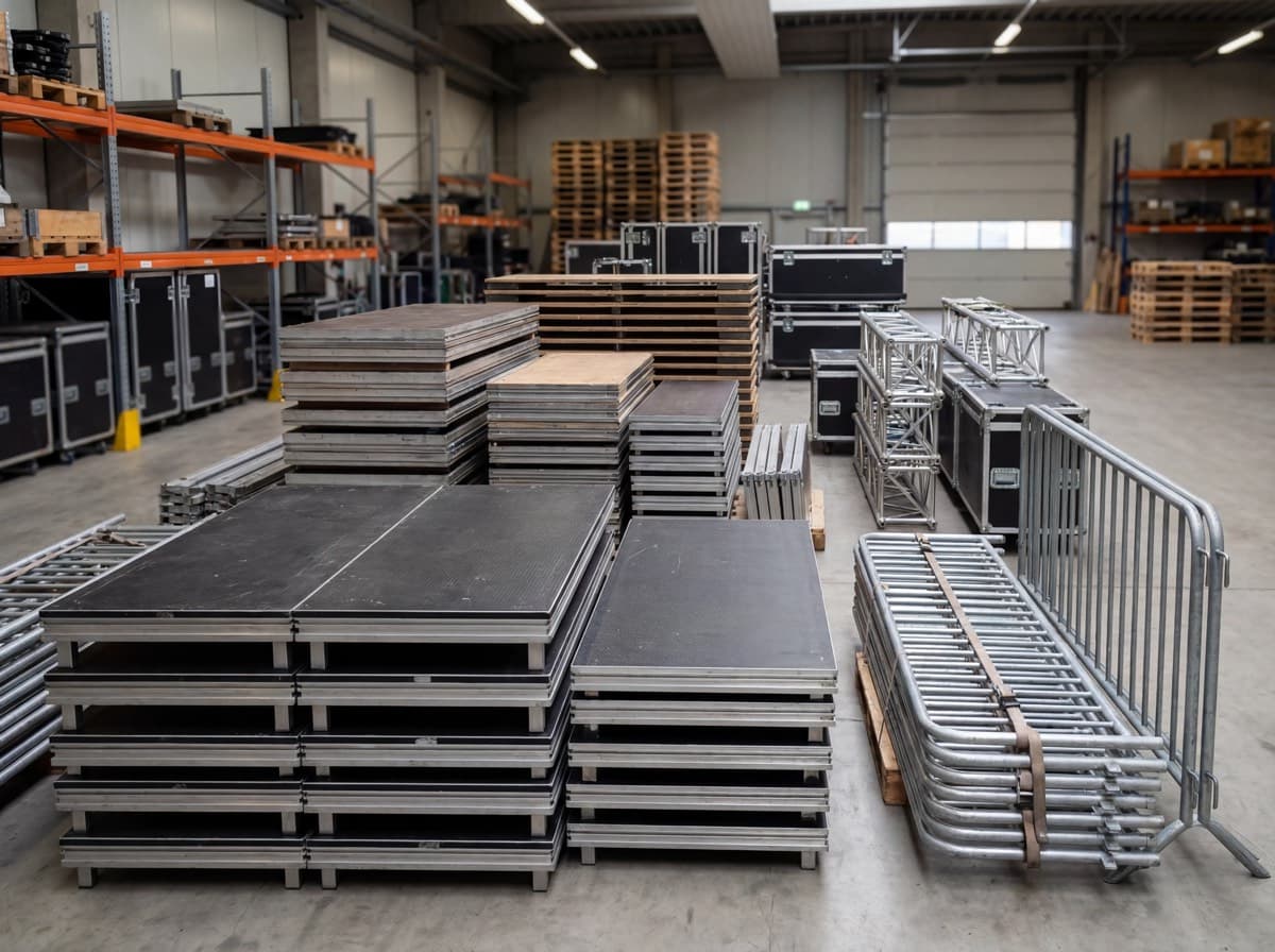 Bühnentechnik mieten - Professionelle Eventtechnik