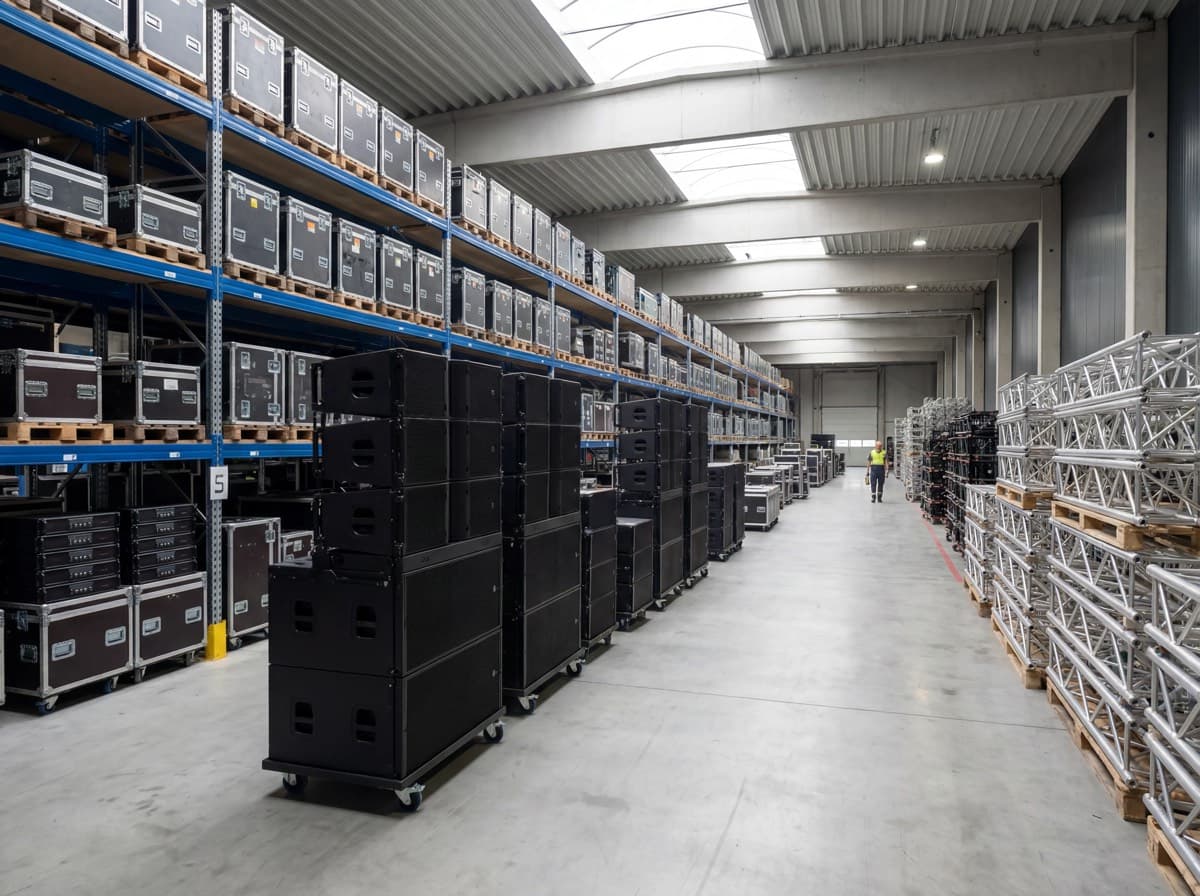 Mobile Bühne mieten - Professionelle Eventtechnik