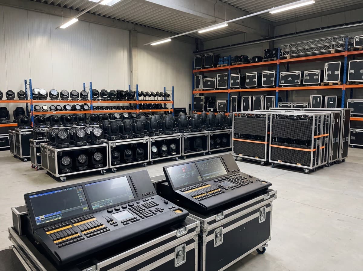 Lichttechnik Verleih - Professionelle Eventtechnik