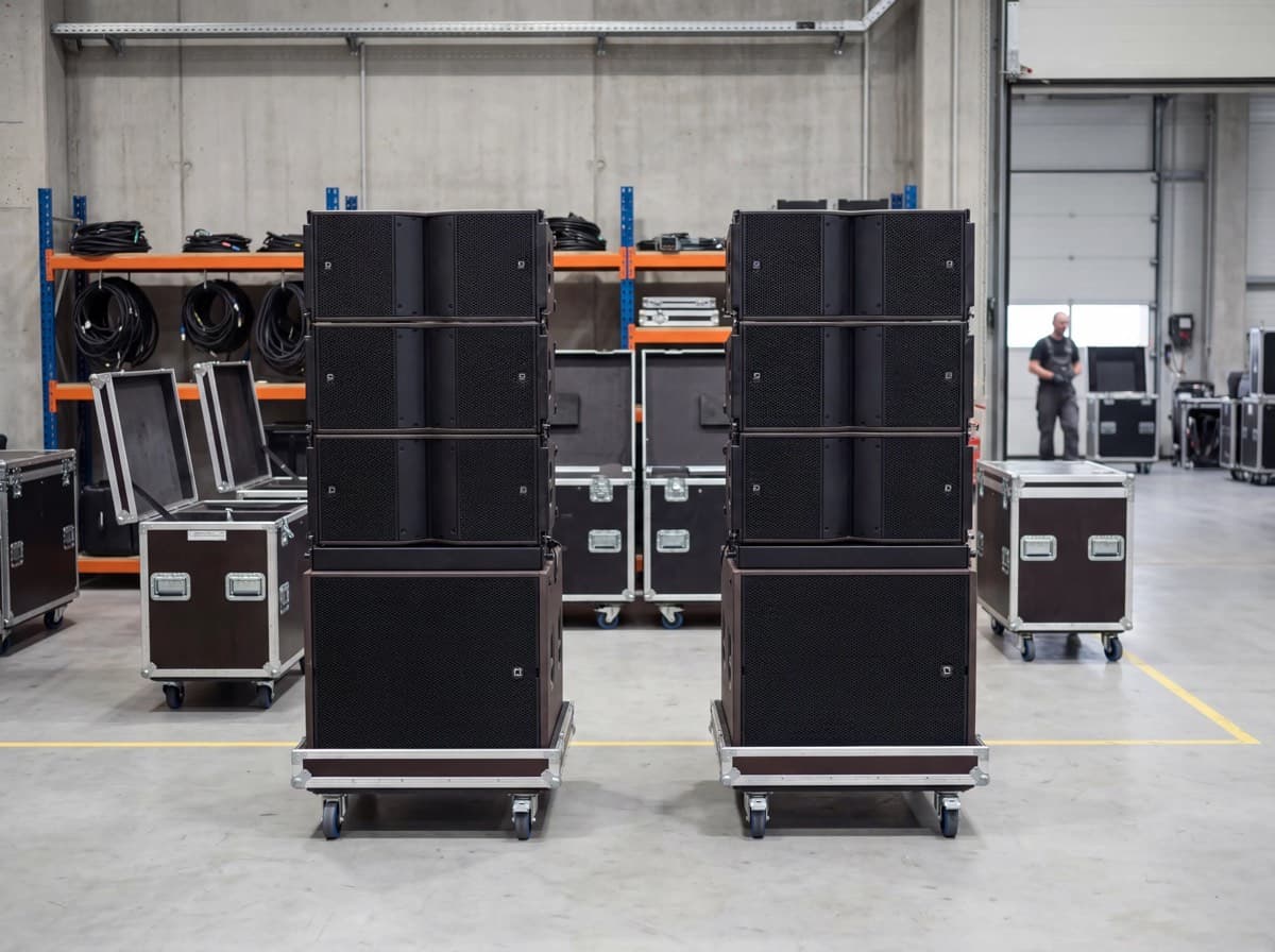 PA-Anlage mieten - Professionelle Eventtechnik