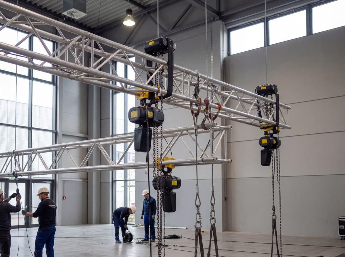 Rigging & Traversen - Professionelle Eventtechnik