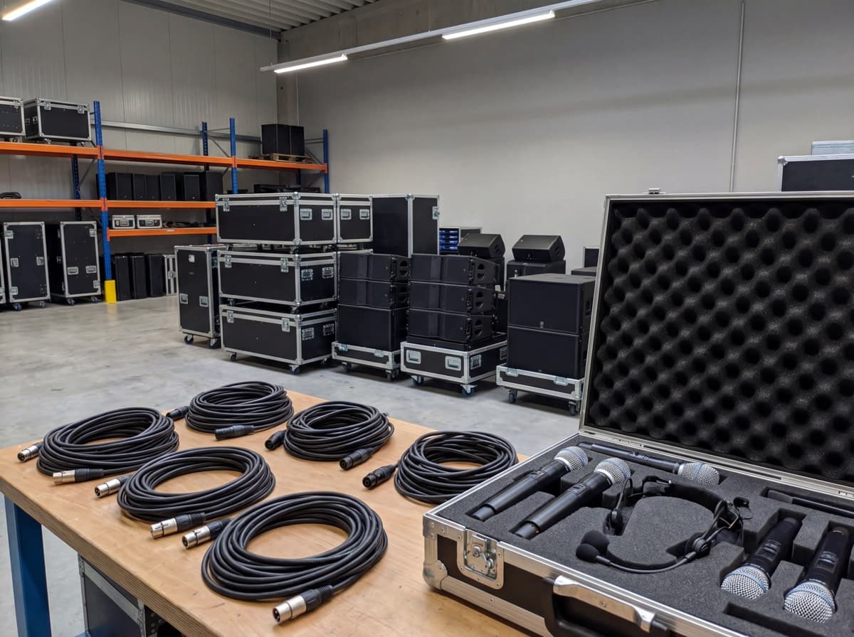 Tontechnik Verleih - Professionelle Eventtechnik