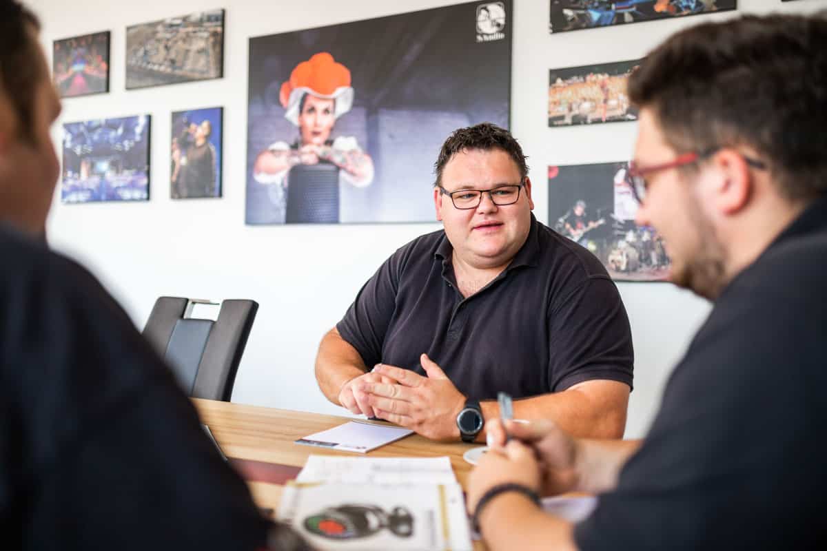 BMS Veranstaltungstechnik Team