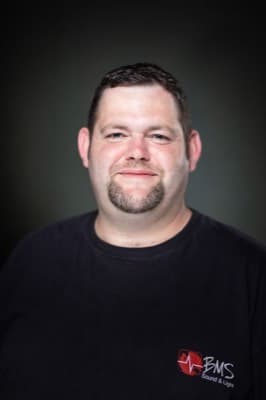 Benjamin Schenk - Inhaber & Geschäftsführer bei BMS Veranstaltungstechnik