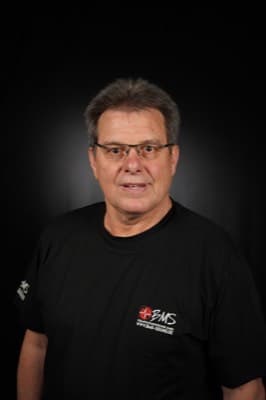 Herbert Buchmüller - Lagerleitung & Gebäudemanagement bei BMS Veranstaltungstechnik