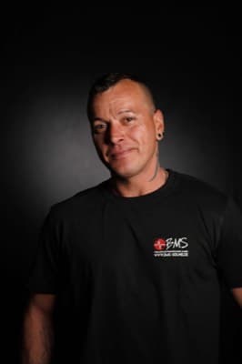 Toni Otschakowski - Rigging & Sonderbauten bei BMS Veranstaltungstechnik